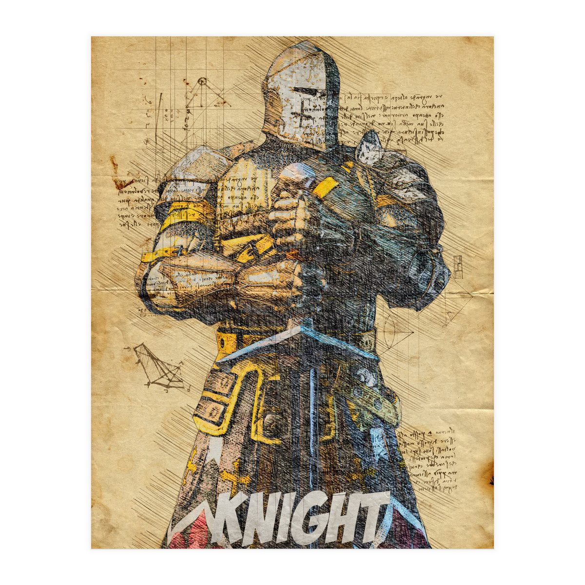 Knight (Print Only)