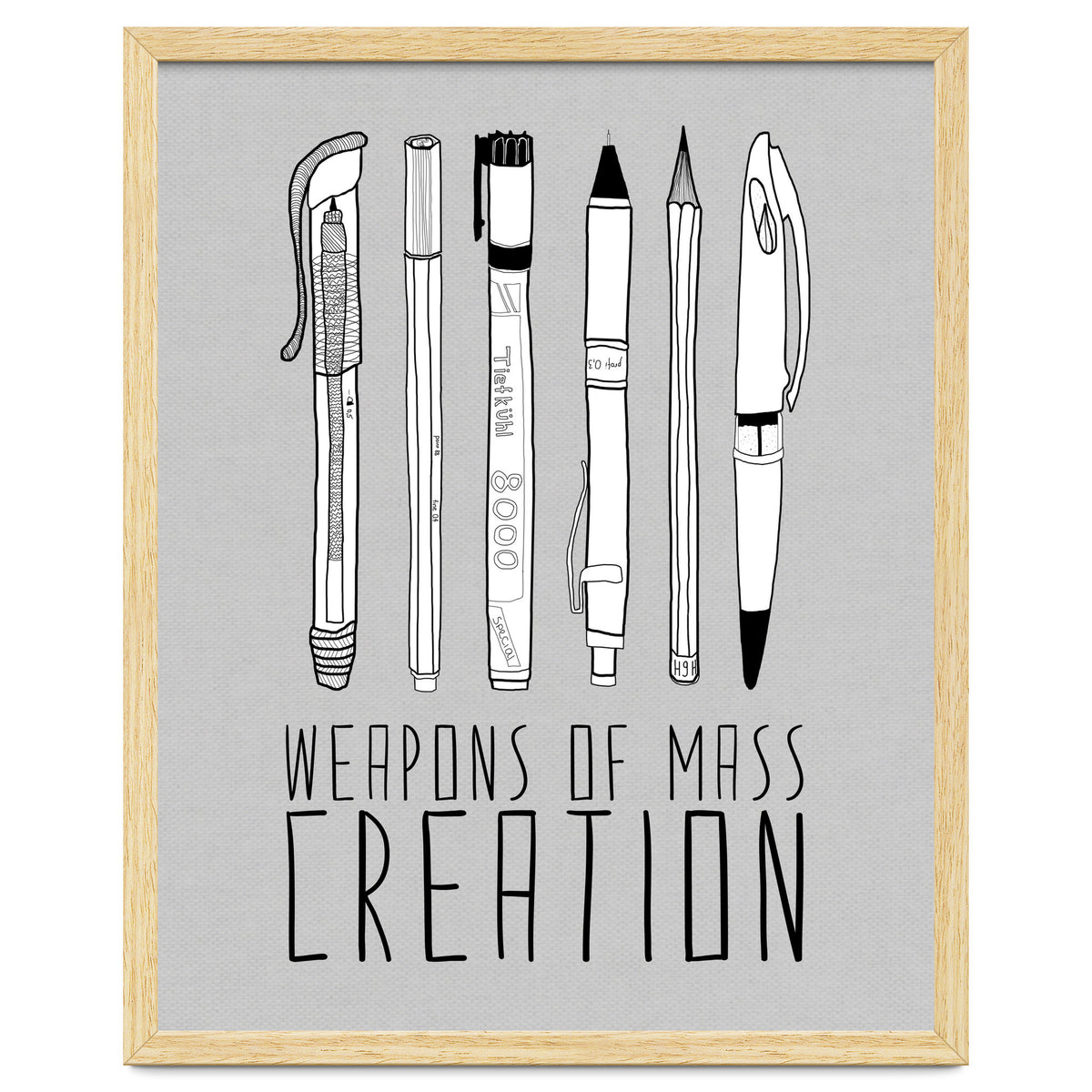 Weapons Of Mass Creation - Grey