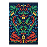 Art Nouveau Folk Art Style (Print Only) thumbnail