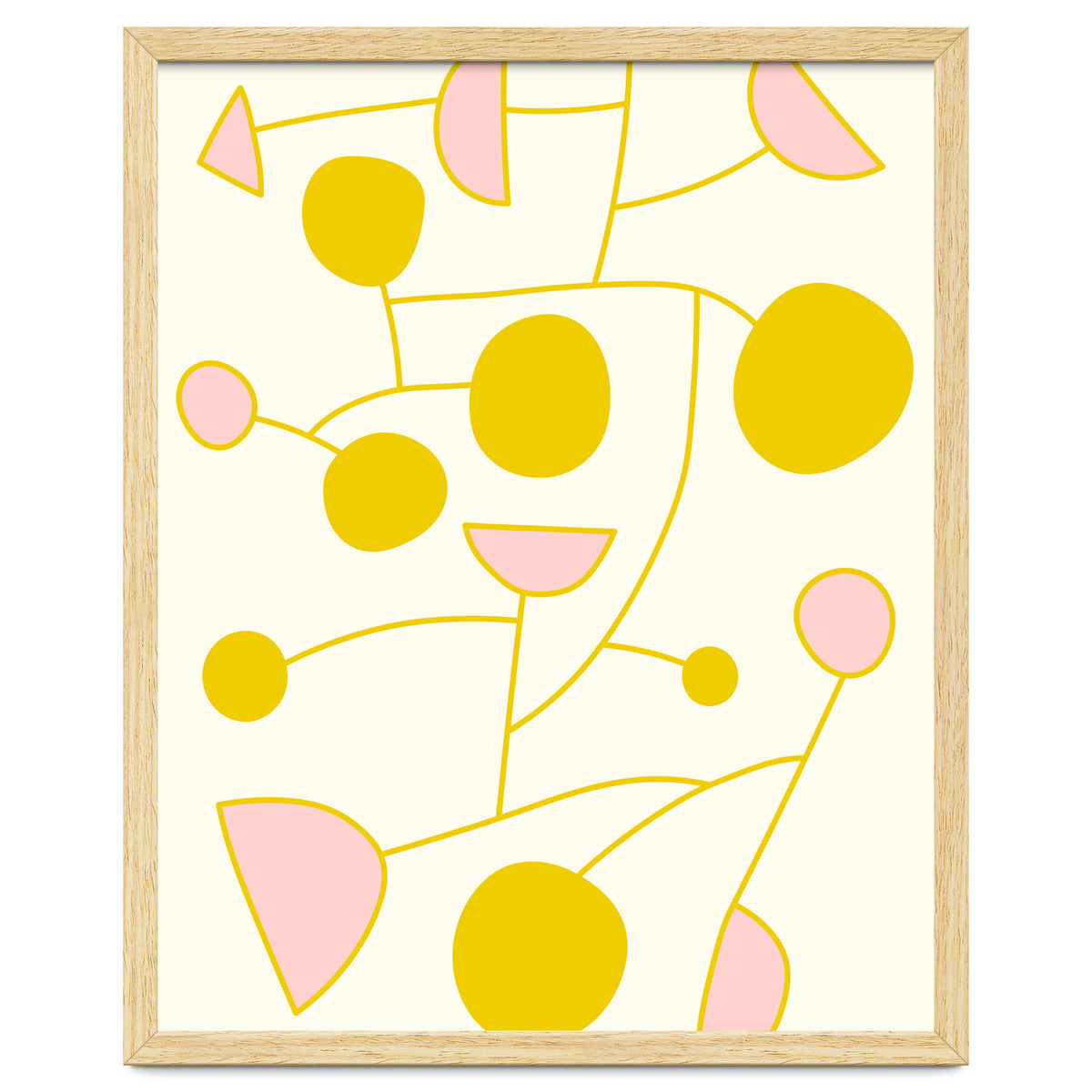 Pensamiento amarillo