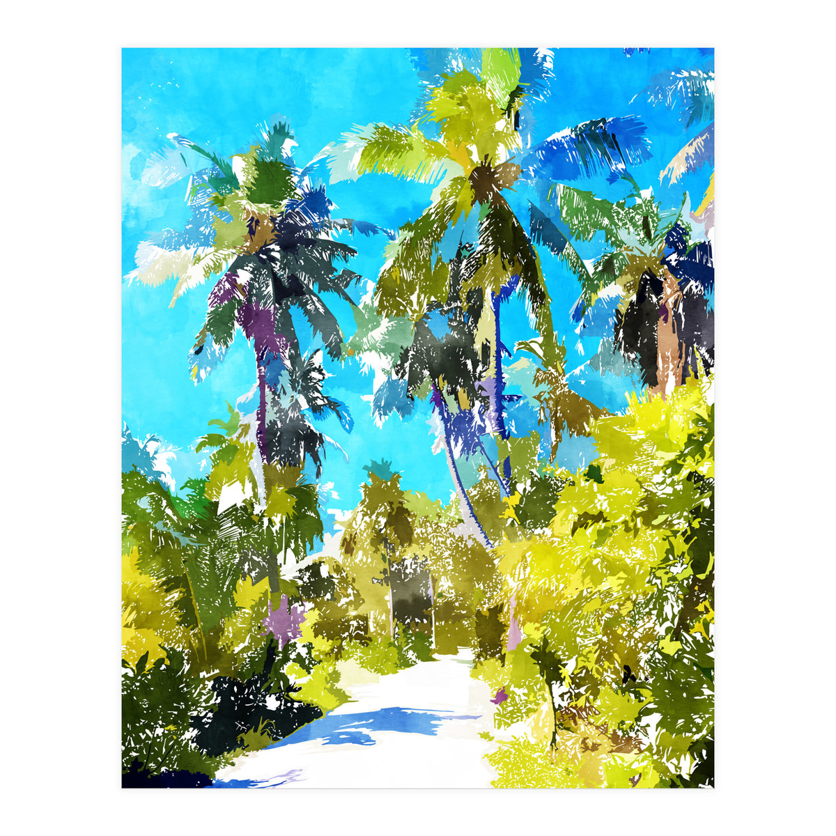 Find your way back (Print Only)