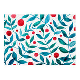 Watercolor Teal Branches (Print Only) thumbnail