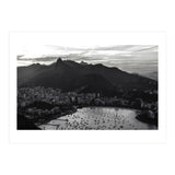 Carioca Silhouettes 2 landscape (Print Only) thumbnail