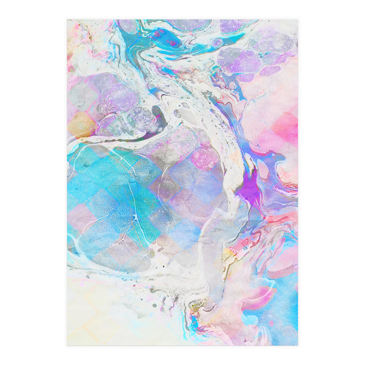 Messy Paint (Print Only)