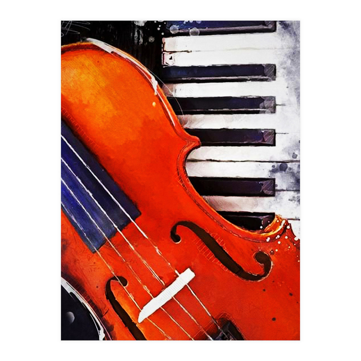 Violin And Piano (Print Only)
