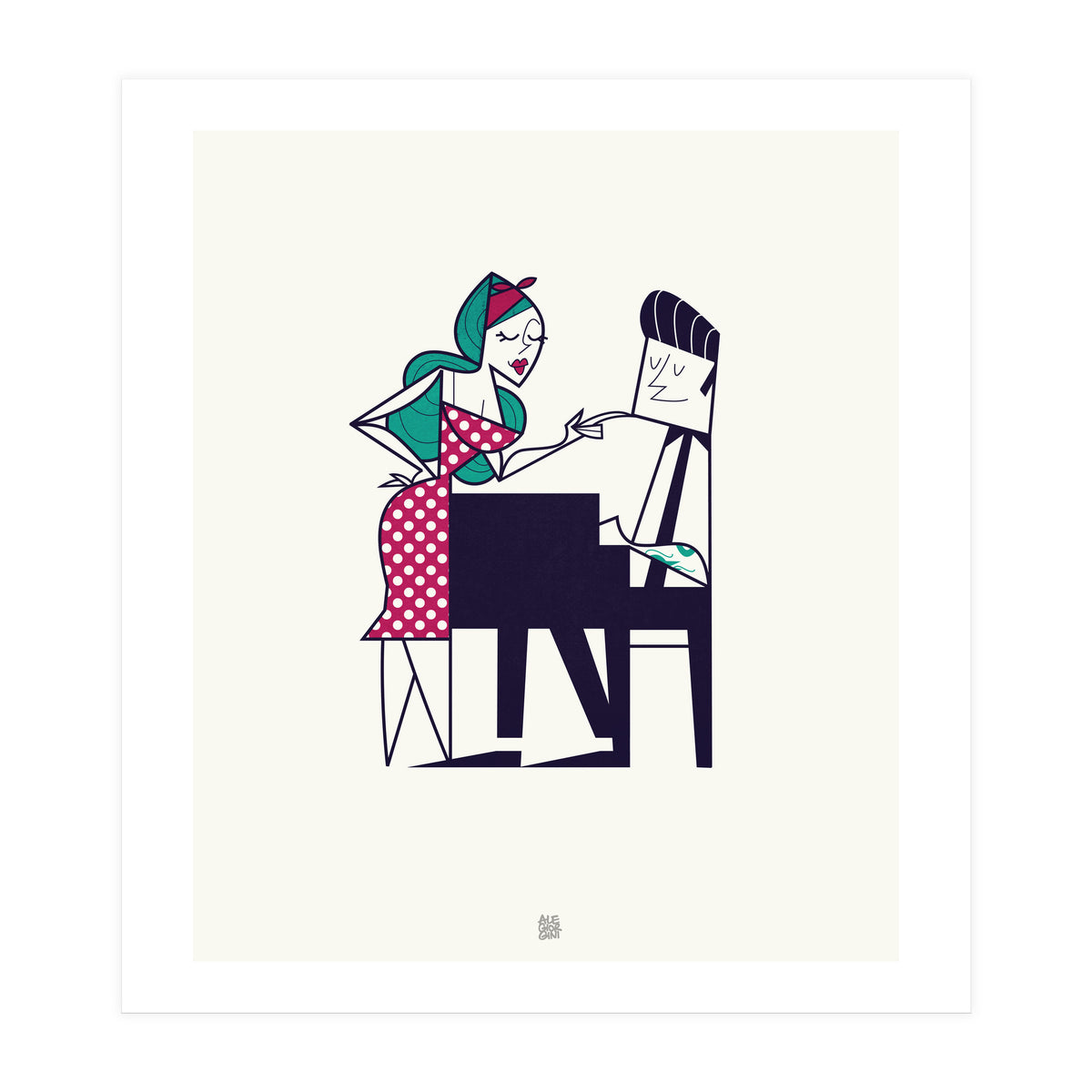 Play It Again (Print Only)