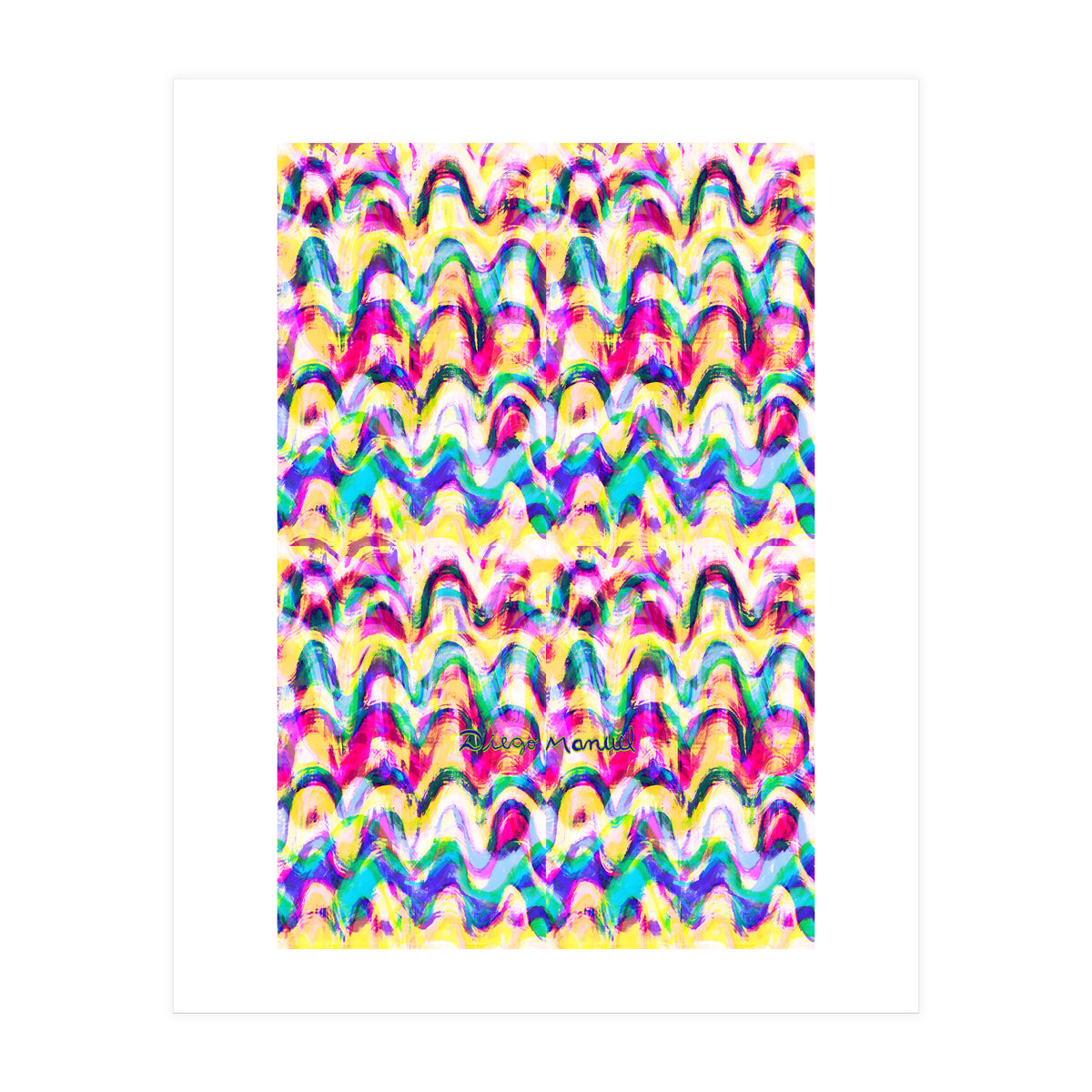Pop Abstract A 58 (Print Only)