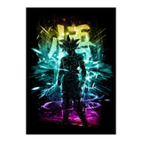 Ultra Instinct Storm Rainbow (Print Only) thumbnail