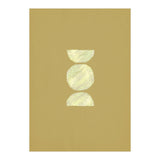 Olive green shapes (Print Only) thumbnail
