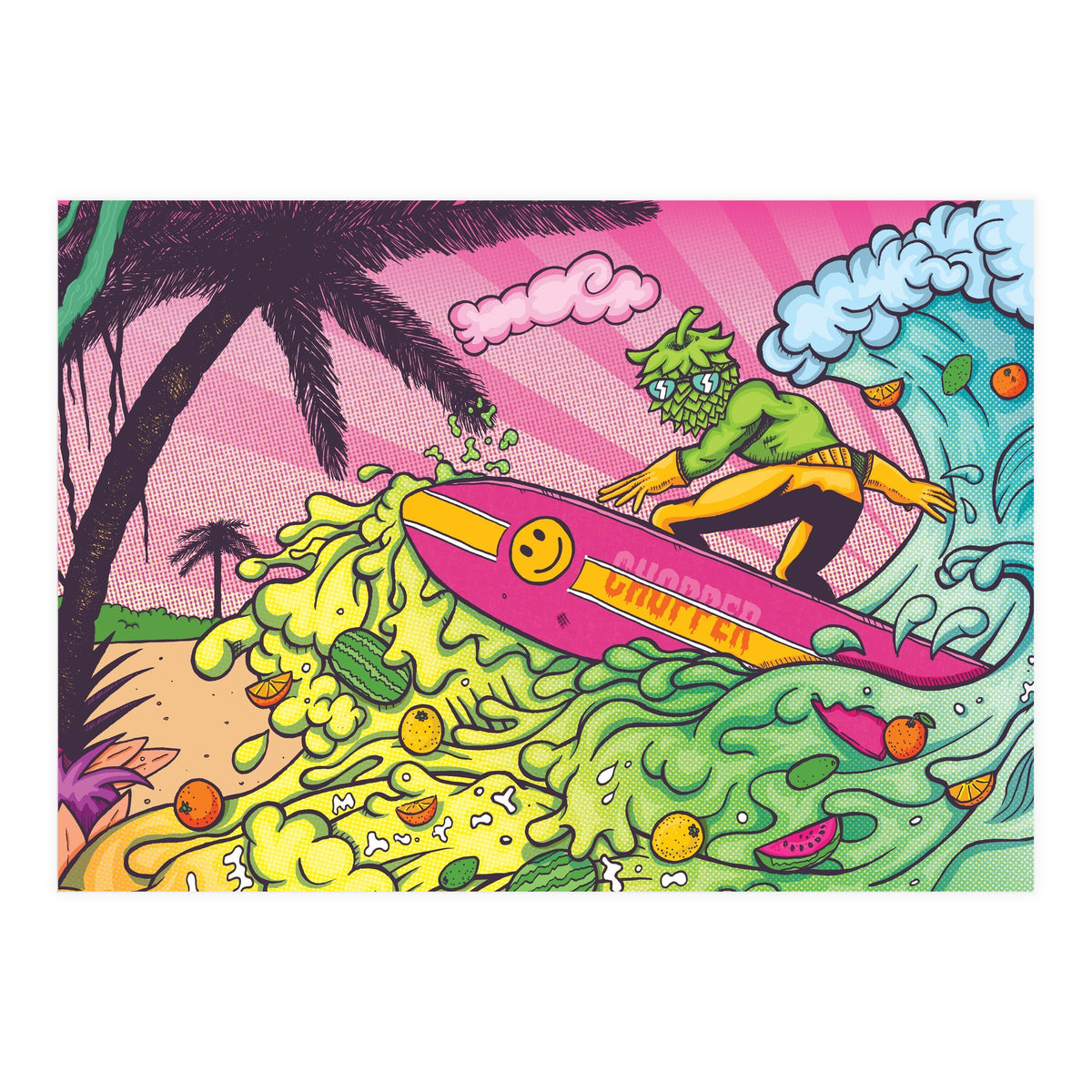 12 Noon - West Coast IPA 6.5% ABV Abbeydale x Wilde Child Brewery (Print Only)