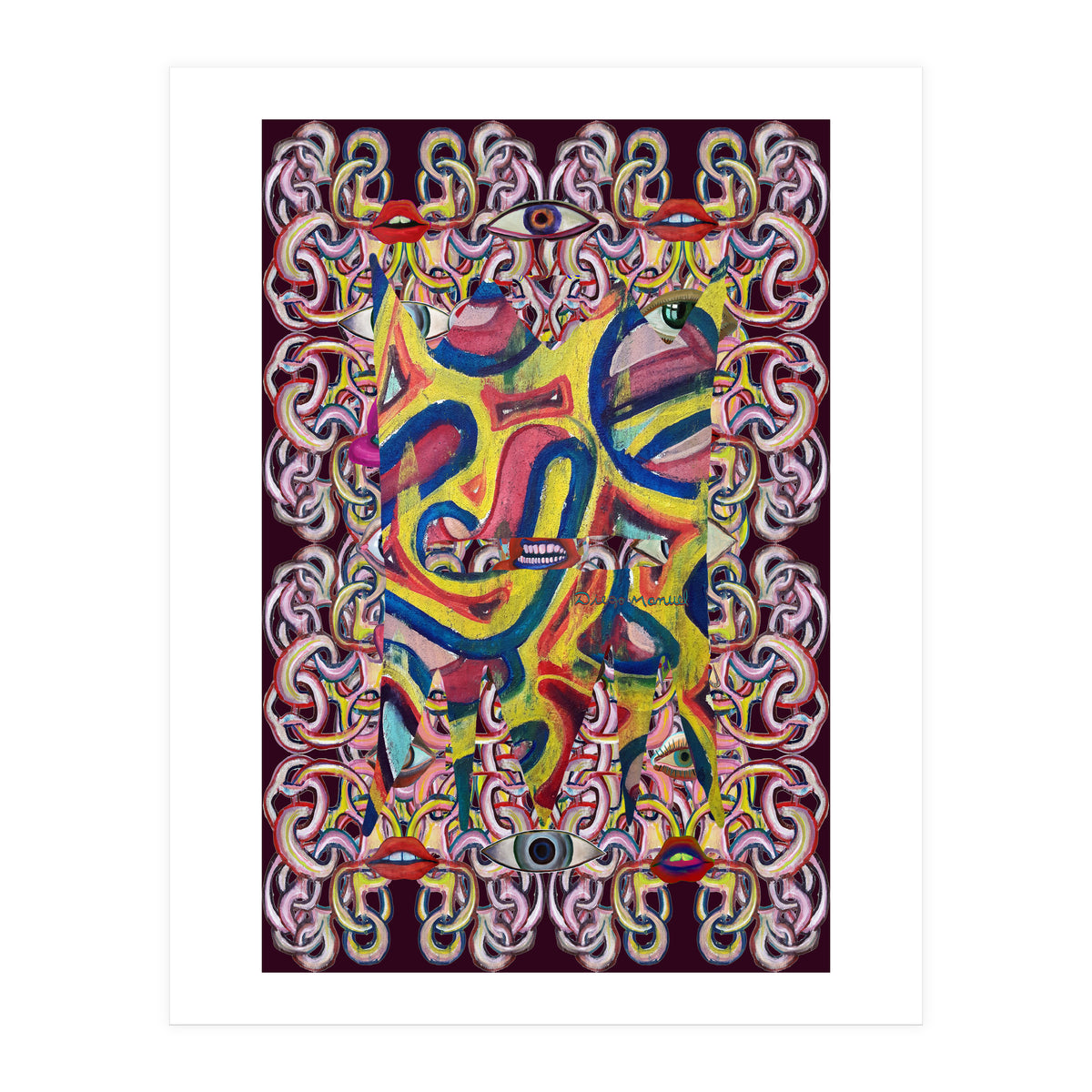 Graffiti Digital Nuevo 2023 29 (Print Only)