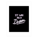 It Was All A Dream (Print Only) thumbnail