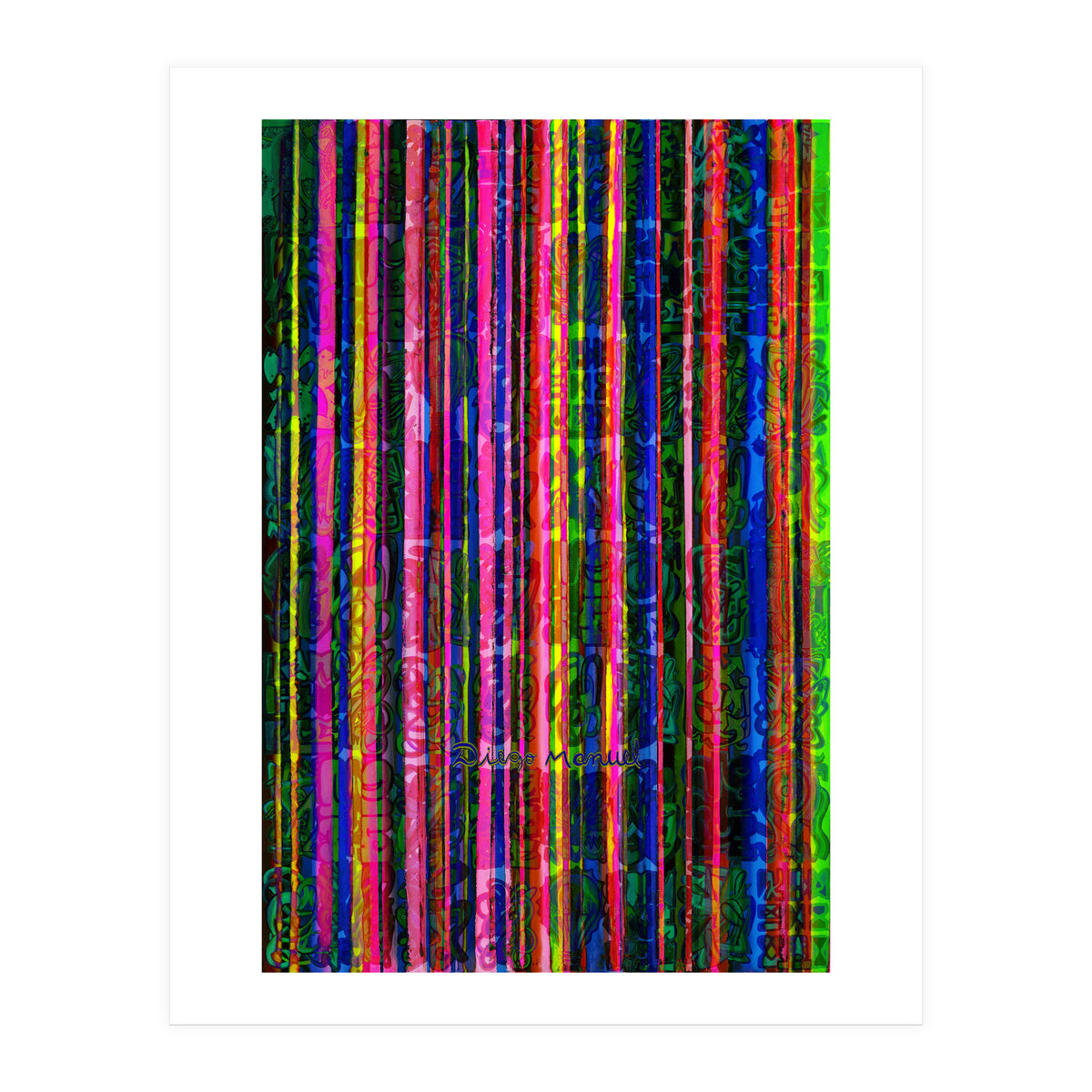 Graffiti Digital 2022 26 (Print Only)