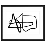 Black and White Line Art #1 thumbnail