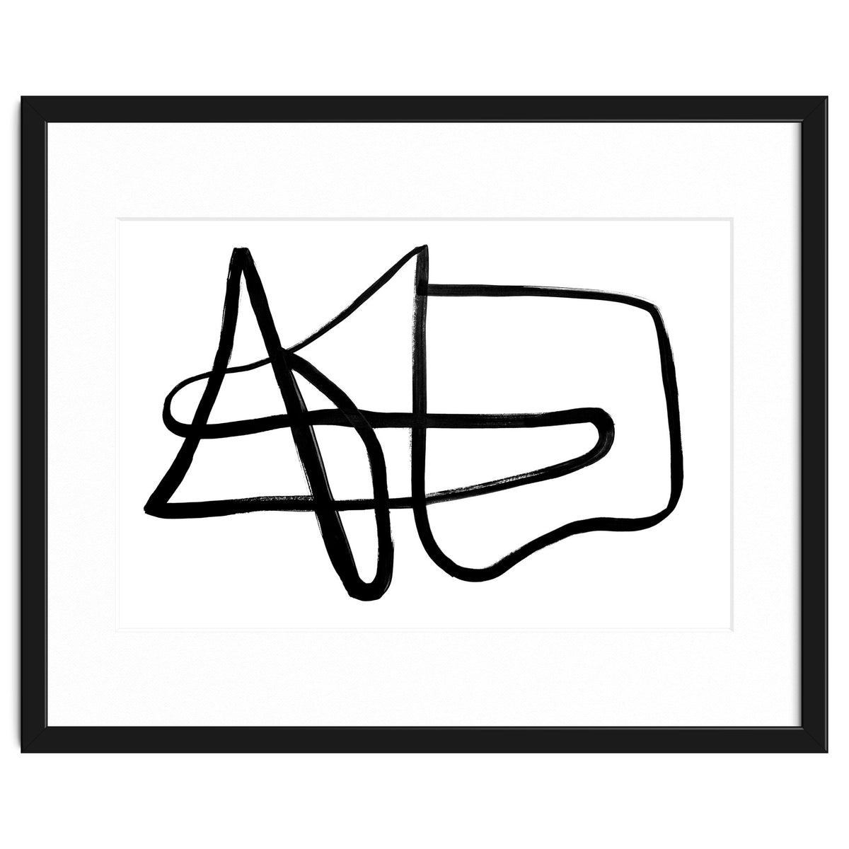 Black and White Line Art #1