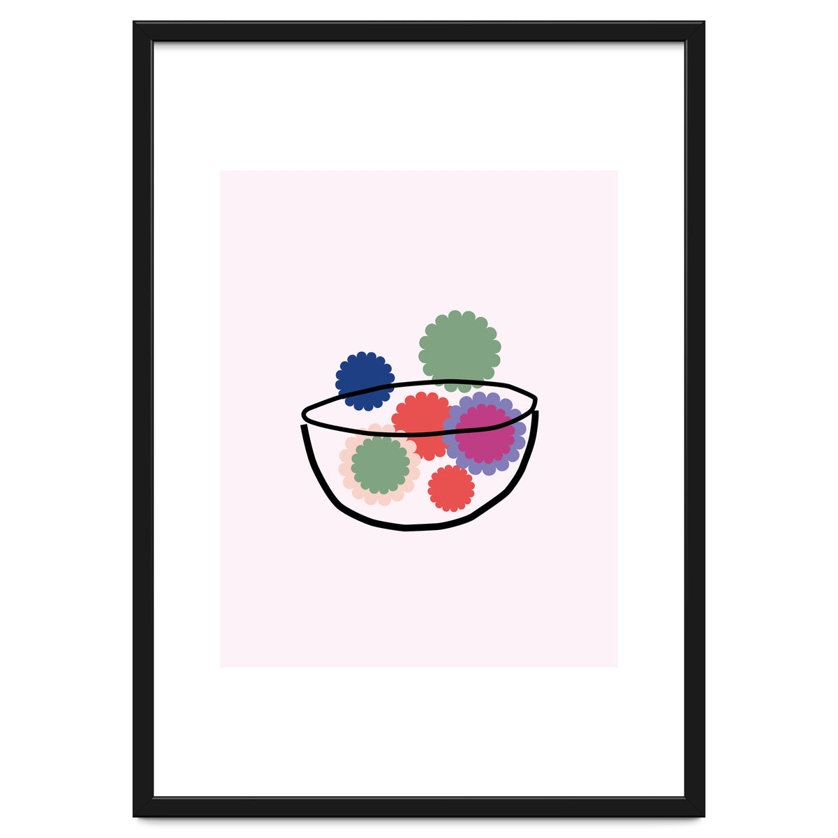 Fruits Or Flowers Rgb