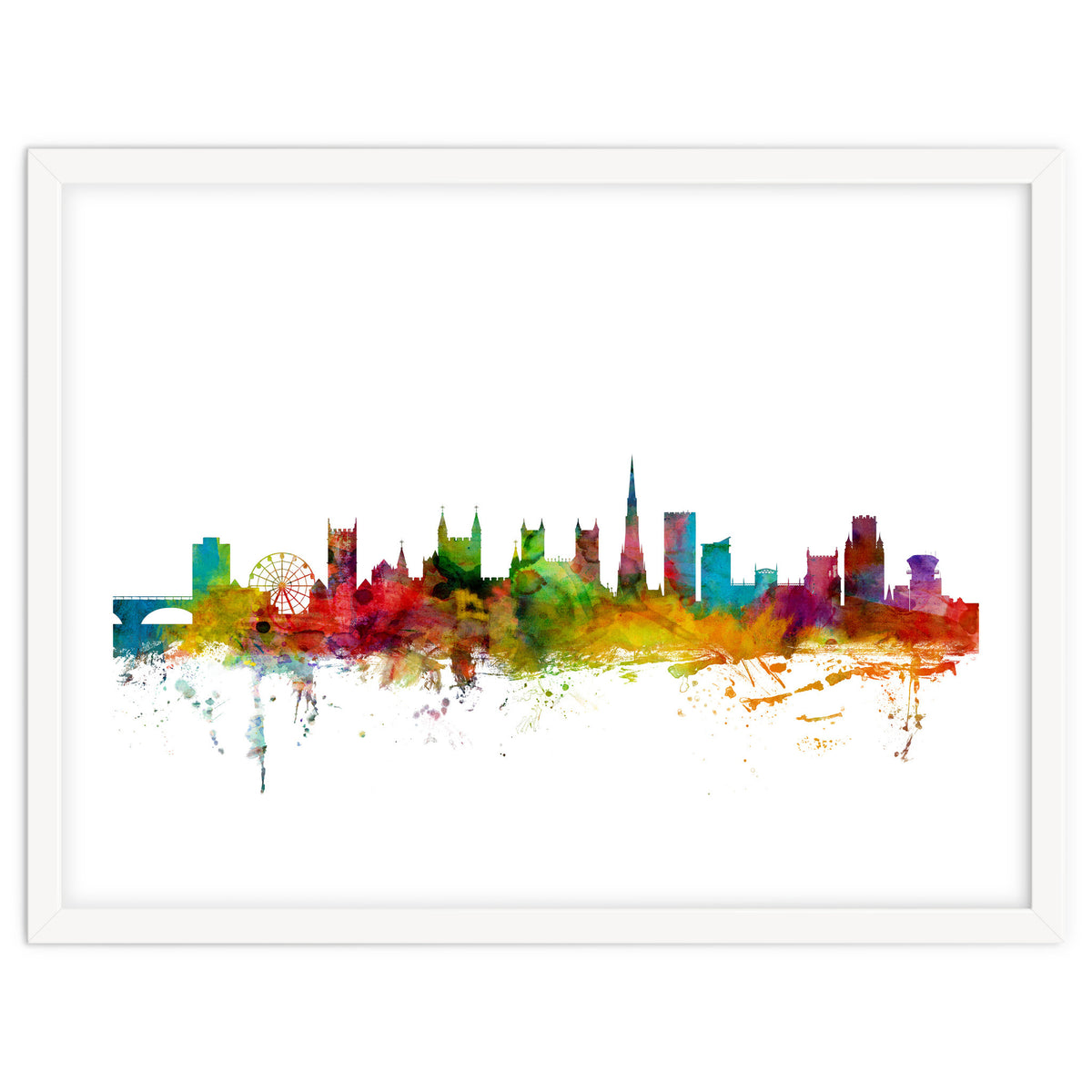 Bristol England Skyline