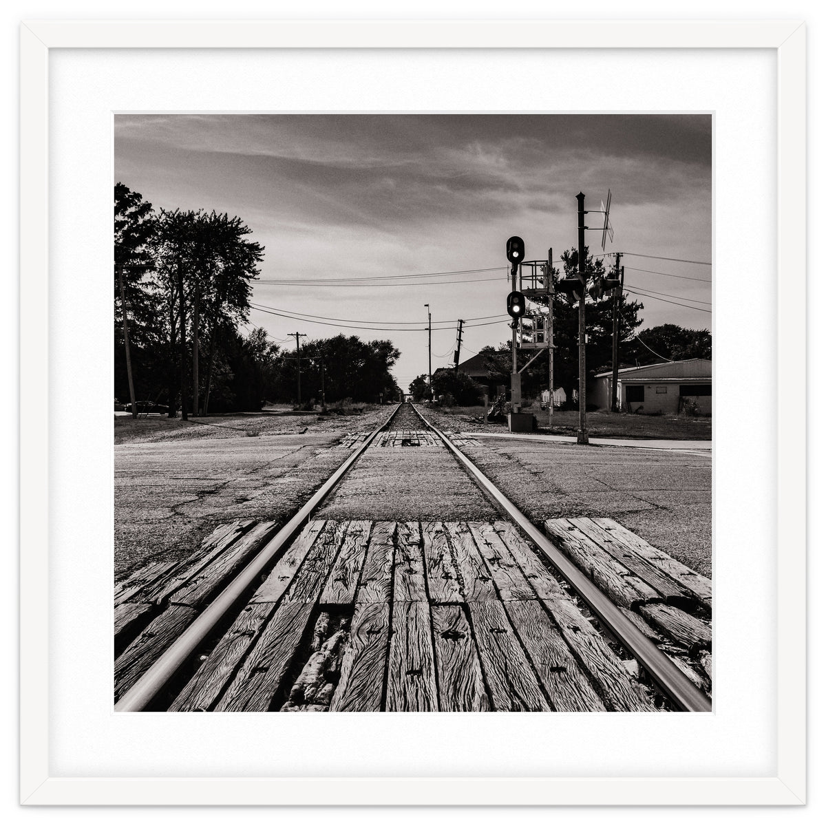 Railroad Crossing