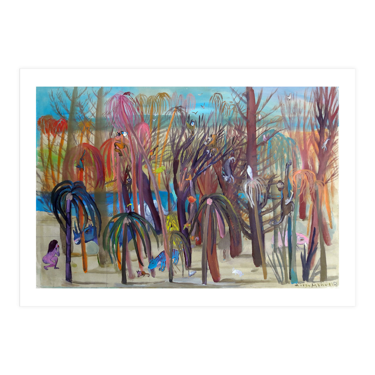 Selva Virgen (Print Only)