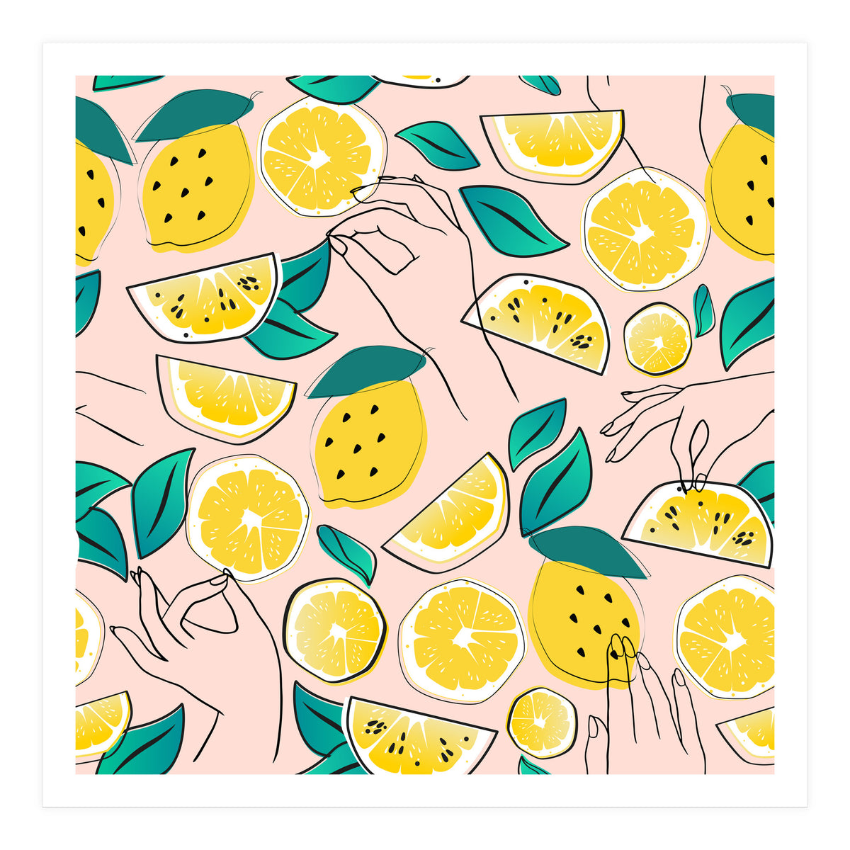 In Lemons We Trust (Print Only)