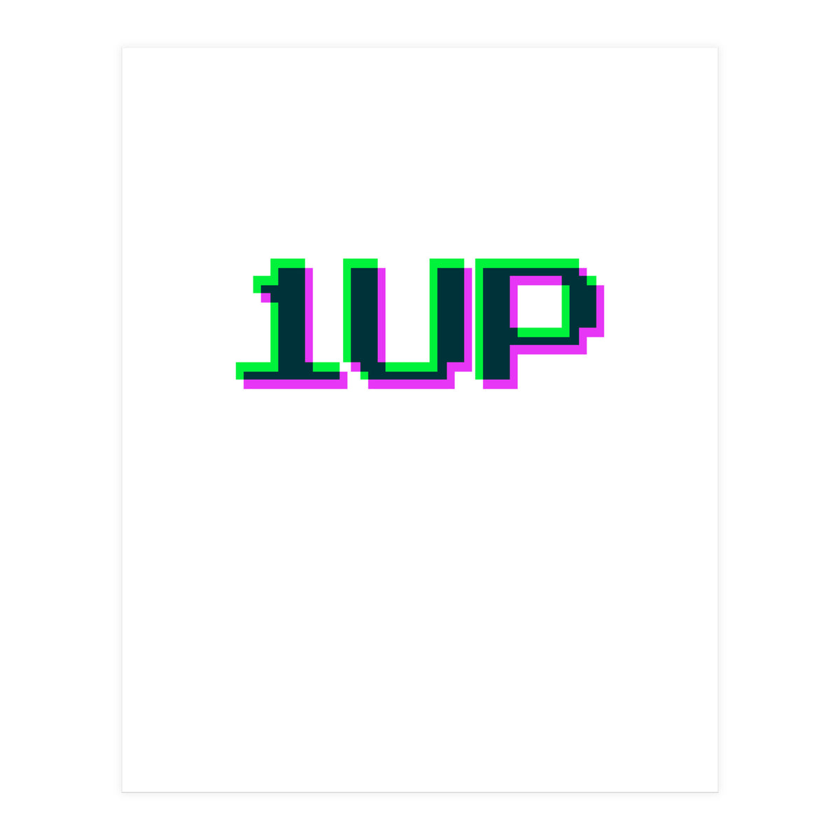 1UP III (Print Only)