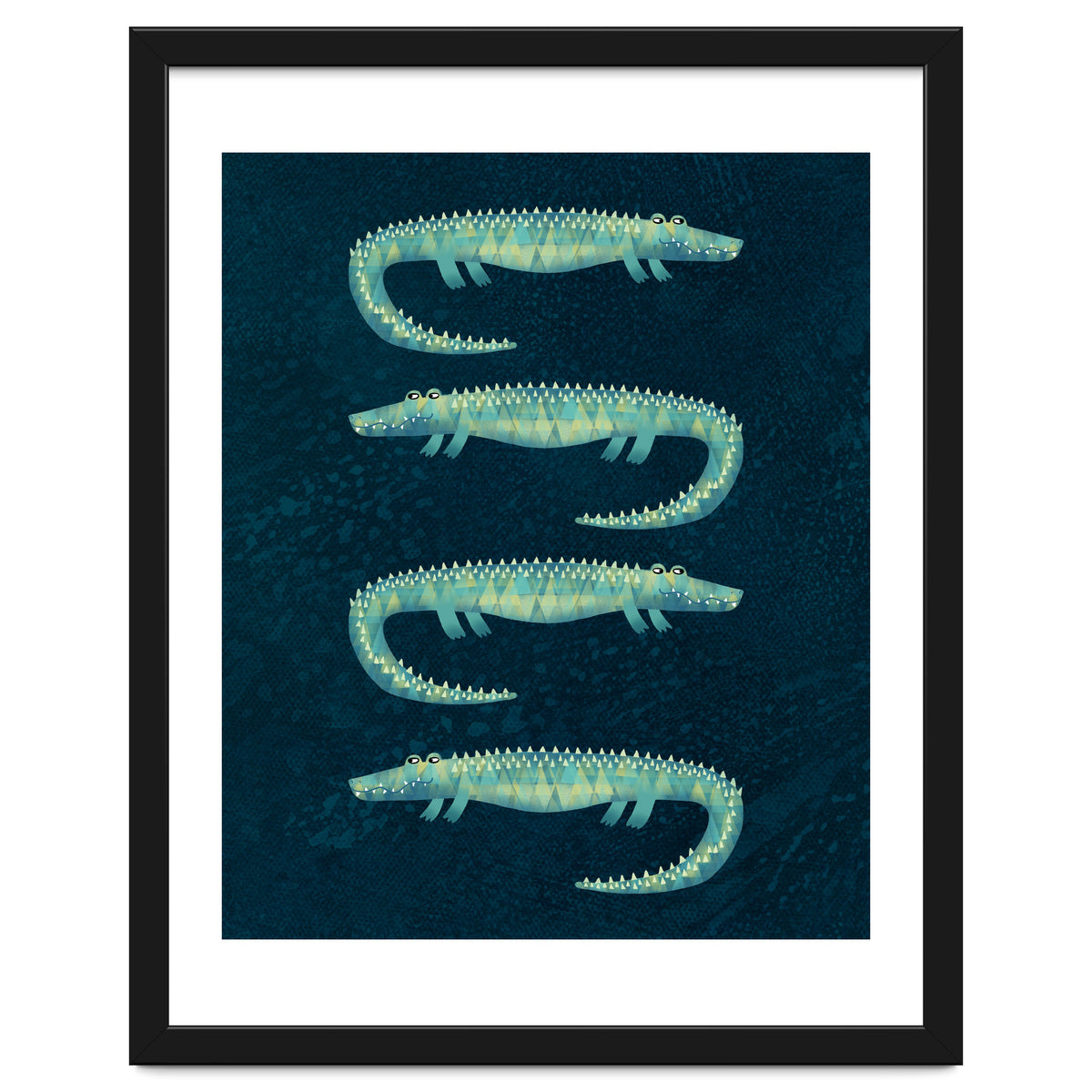 Alligators in the Dark