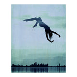 Big city: Falling (Print Only) thumbnail