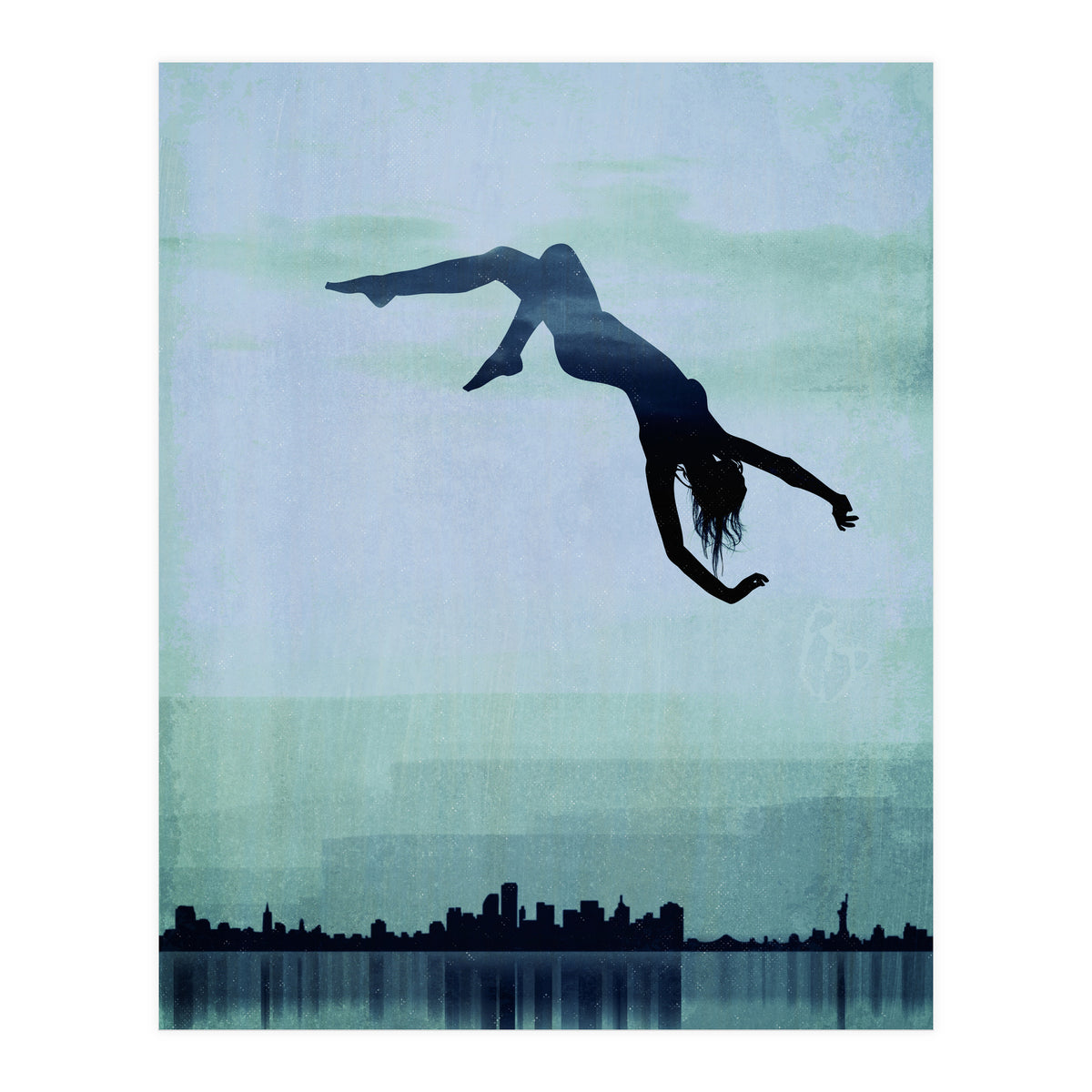 Big city: Falling (Print Only)