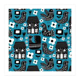 Max Folk Blue  (Print Only) thumbnail