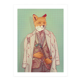 Jay the Fox (Print Only) thumbnail