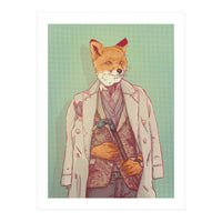 Jay the Fox (Print Only)