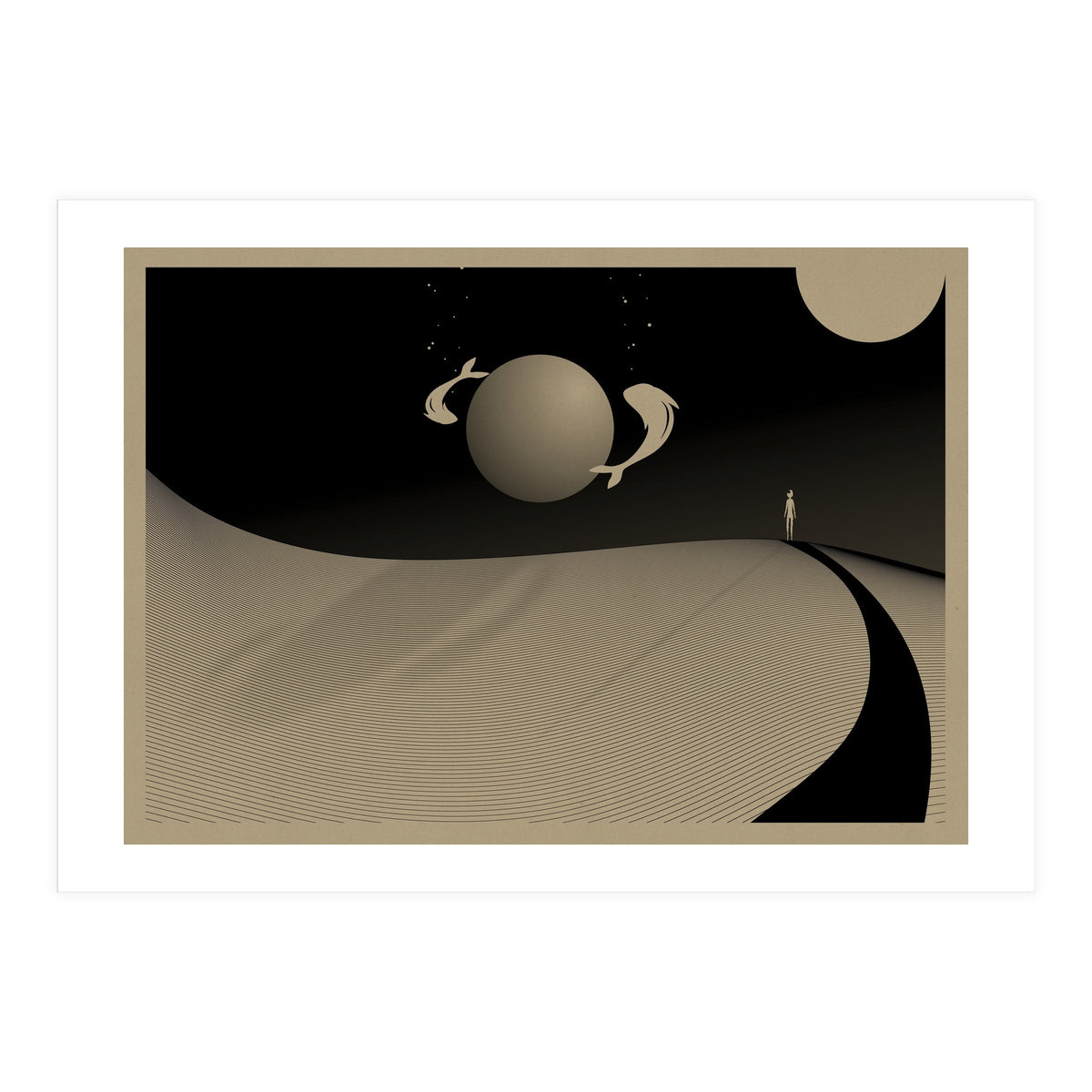 Nowhere, and nowhere And all the points in between (Print Only)