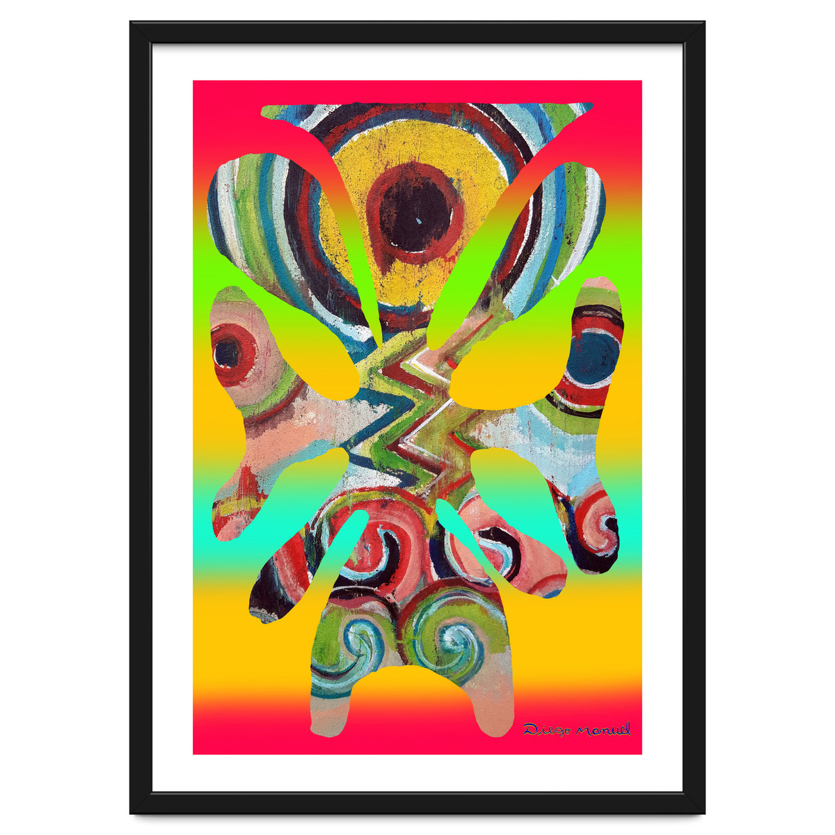 Pop Abstract 2023 Tapiz 39