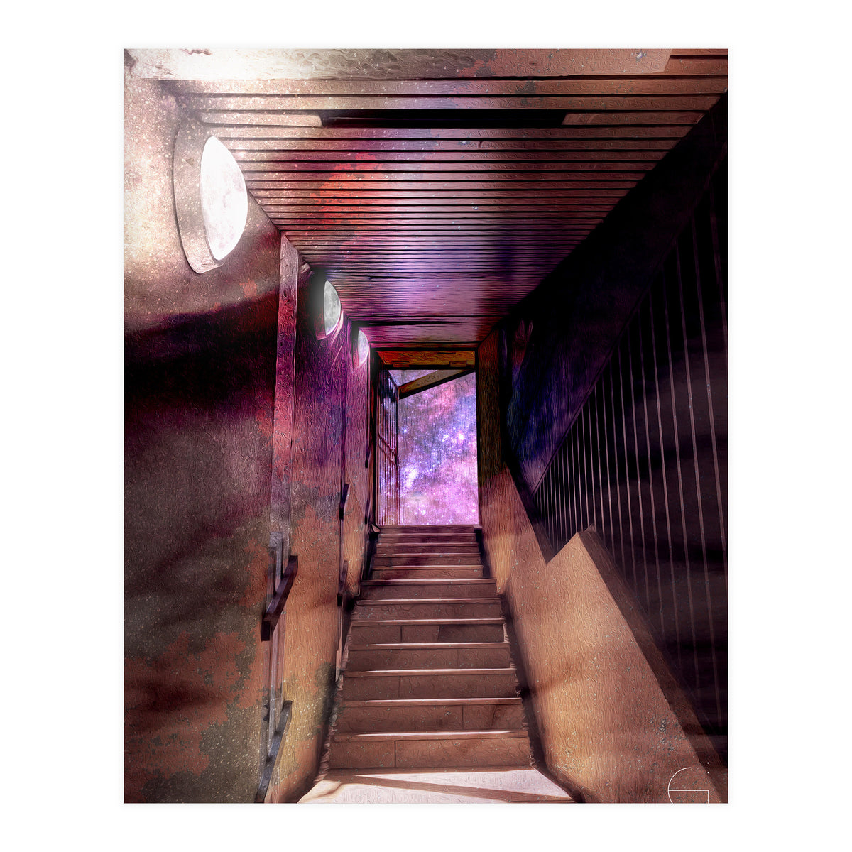 U at the end (Print Only)