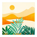 Golden Alpine Sunset (Print Only) thumbnail