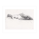 Beautiful erotic drawing of woman (Print Only) thumbnail