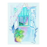 Green Shutters Dufy (Print Only) thumbnail
