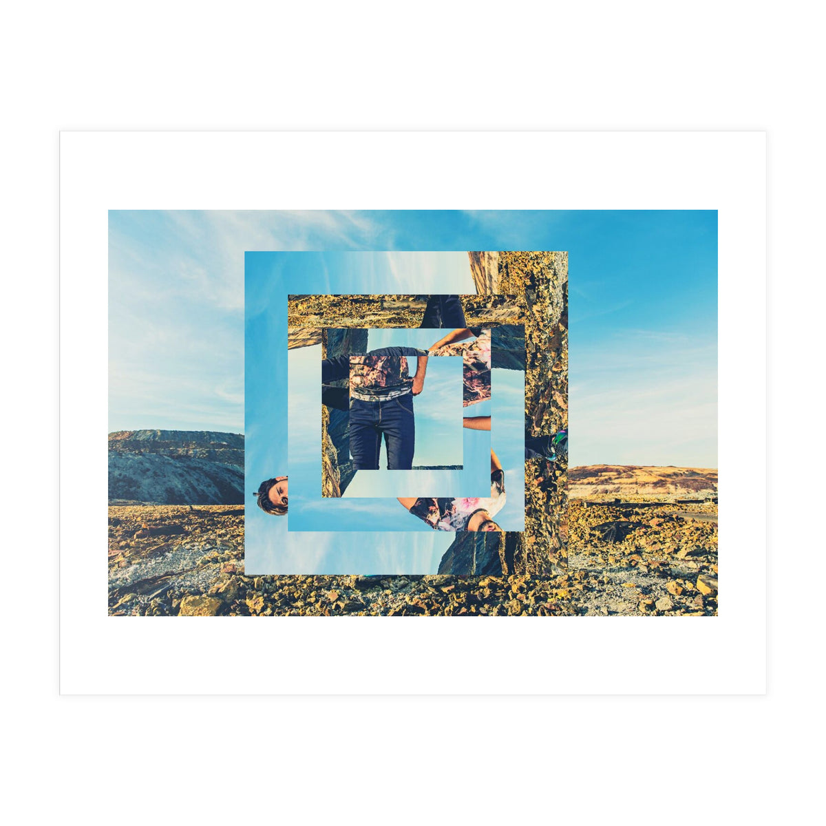 Quadratur 6 (Print Only)