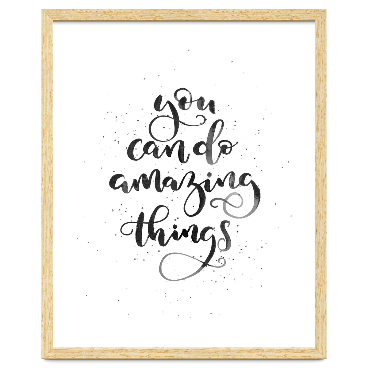 You Can Do Amazing Things
