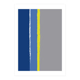 Modern Minimalist Abstract Ocean (Print Only) thumbnail