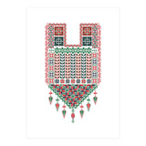 Tatreez Ornament 4 (Print Only) thumbnail