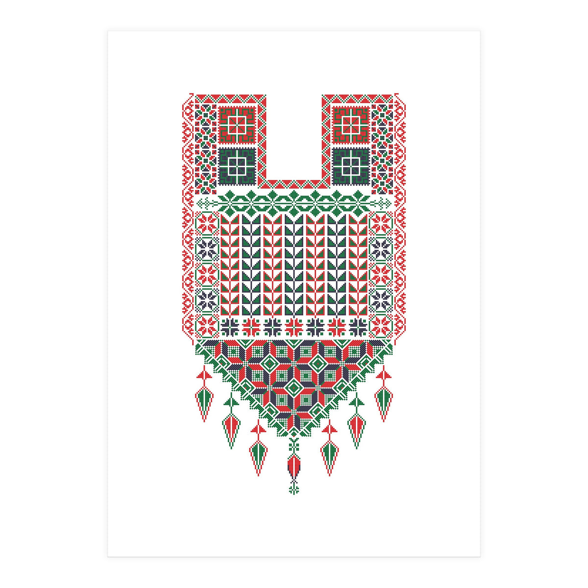 Tatreez Ornament 4 (Print Only)