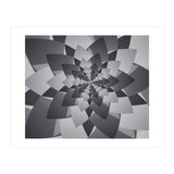 Fractal Black  (Print Only) thumbnail