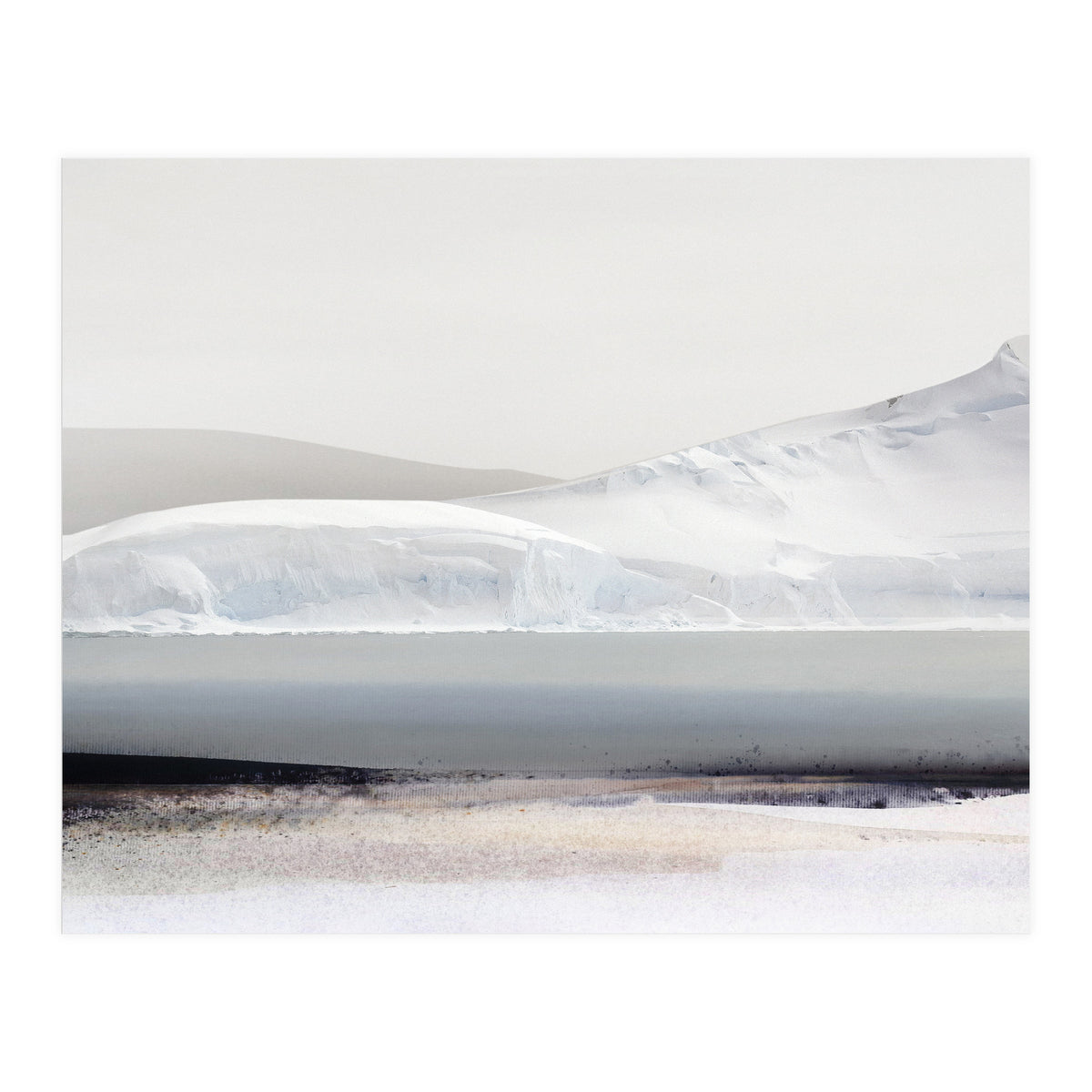 Snowlandscape 1 (Print Only)