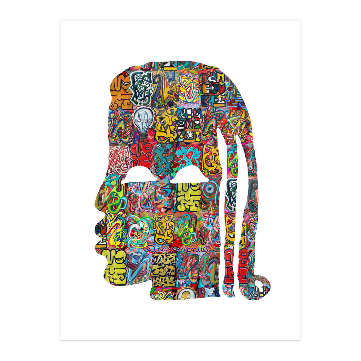 Abstracto Pop Nuevo B 1 Copia (Print Only)