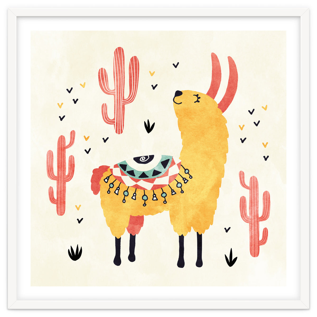Yellow Llama