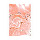 Coral Blush Marble (Print Only) thumbnail