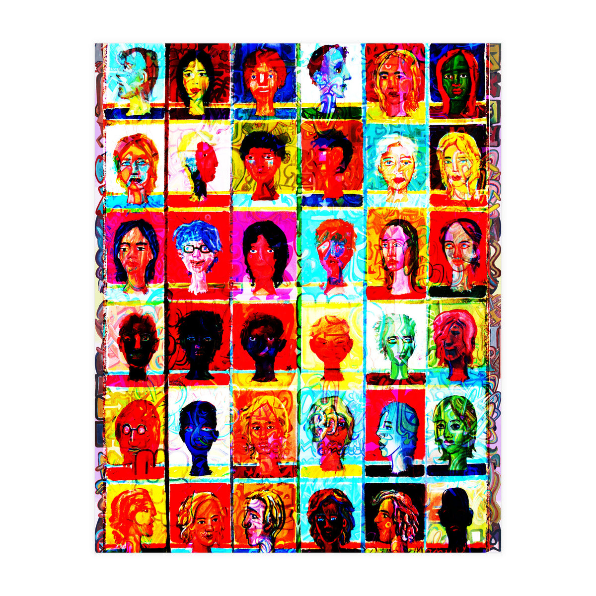 Graffiti Digital 2022 260 (Print Only)