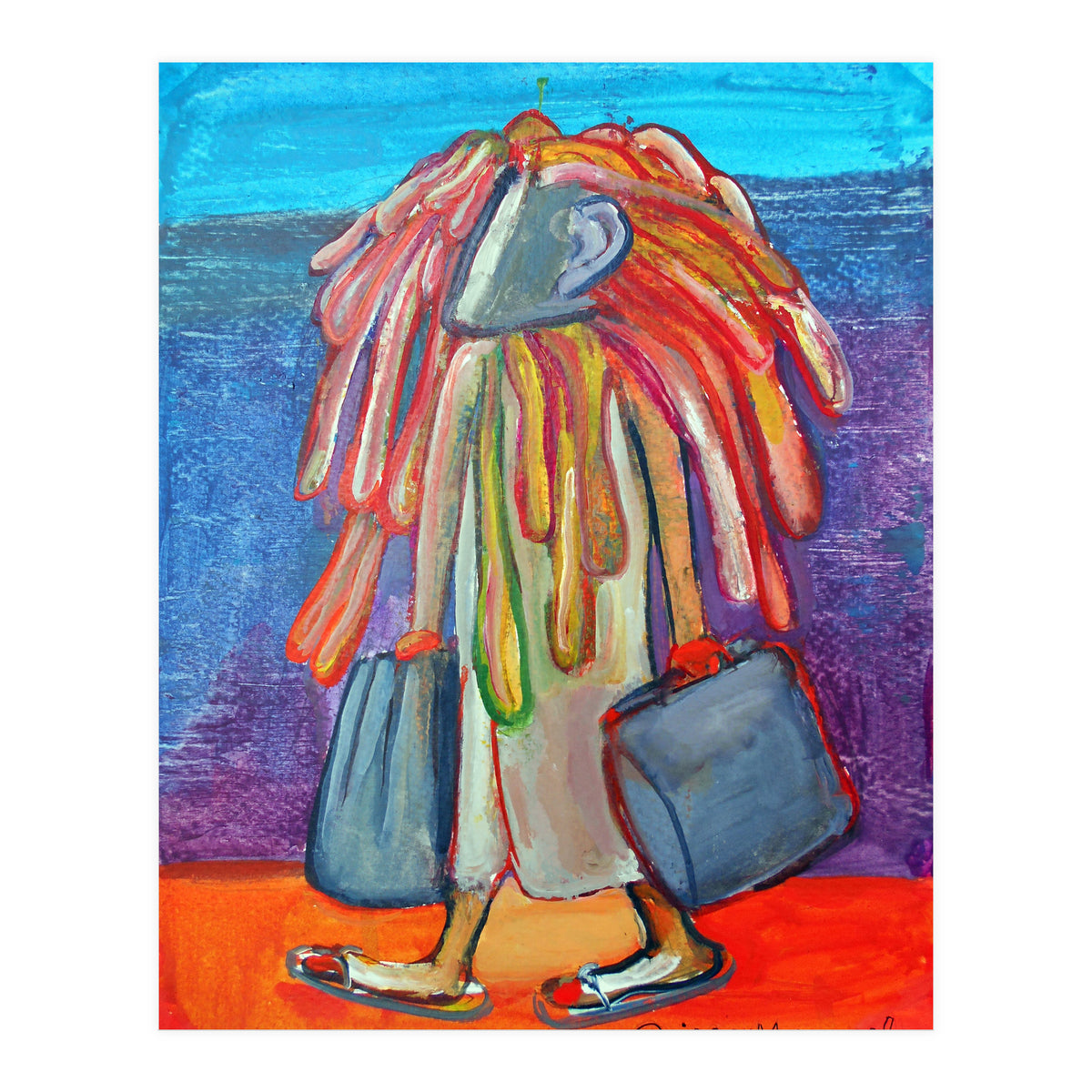 Homeless 2 (Print Only)