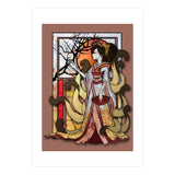 Kitsune of Sunset (Print Only) thumbnail